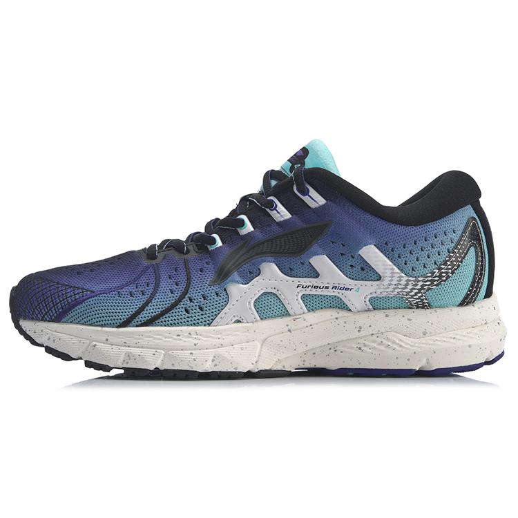 

Li Ning Furious Rider 4.0 Casual Shoes Men s Low top Blue/Black/White ARZP001-2 41