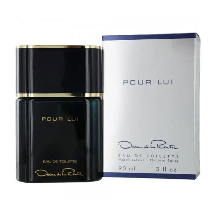 Men's Perfume - Oscar De La Renta - Pour Lui - Eau De Toilette - 90 Ml - Authentic