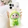 For Honor X6d X6D 5G 6.75" LNA-NX1 Case Cute Panda Cat Silicone Back Cover For Honor Play 60A 60a 5G NLA-AN00 Phone Cases Fundas