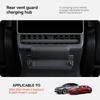 For Tesla Model 3 Y Highland Juniper 2026 Rear Air Vent 27W Quick Charger USB Shunt HUB Intelligent Docking Station Accessories