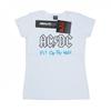 AC/DC Womens/Ladies Fly On The Wall Outline Cotton T-Shirt