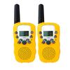 Handheld Walkie Talkie 2PCS Kids Walkie Talkie 3KM Mini Toy Walkie Talkie Toys for Kids Birthday Gift
