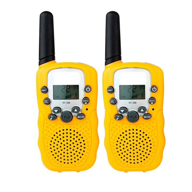 Handheld Walkie Talkie 2PCS Kids Walkie Talkie 3KM Mini Toy Walkie Talkie Toys for Kids Birthday Gift