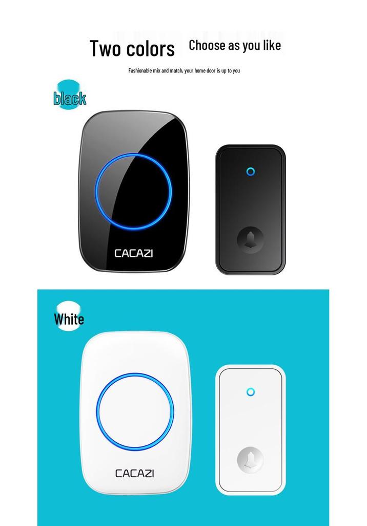Self-Powered Smart Wireless Doorbell: Battery-Free, Three-in-One, Long-Range Remote Control