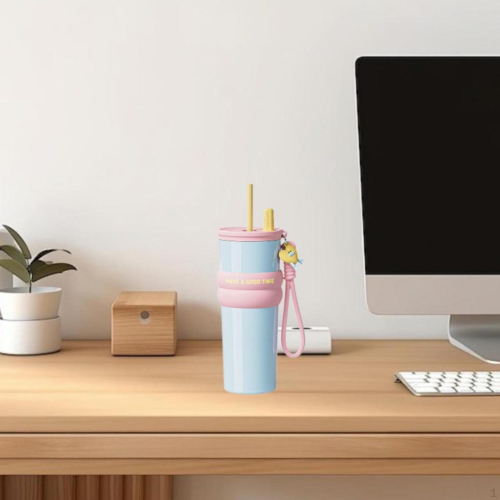 Isolierter Becher 710ml 316 Edelstahl Wiederverwendbar Auslaufsicher Reisebecher Wasserflasche für Picknick