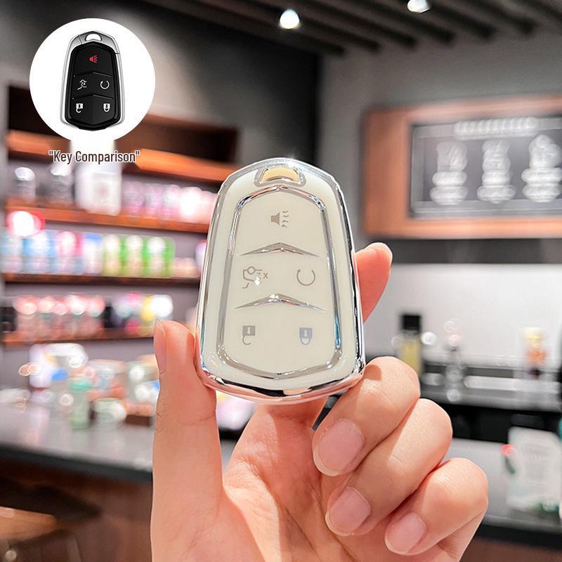 Cadillac Key Cover for XT5, XT4, XT6, CT5, CT6, CT4, XTS, ATSL Models