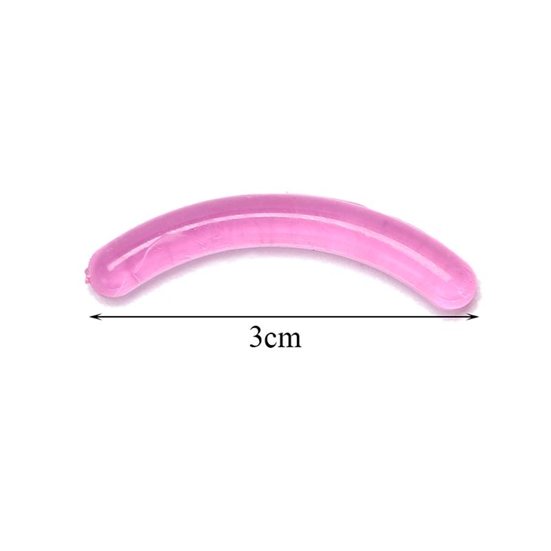 10Pcs Replacement Eyelash Curler Refill Rubber Pads Makeup Curling Styling Tools