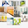 Wall Protector Anti-scratch Mute Self-adhesive Bedroom Headboard Bedside Cloth Cushion Tatami Decor for Kindergarten