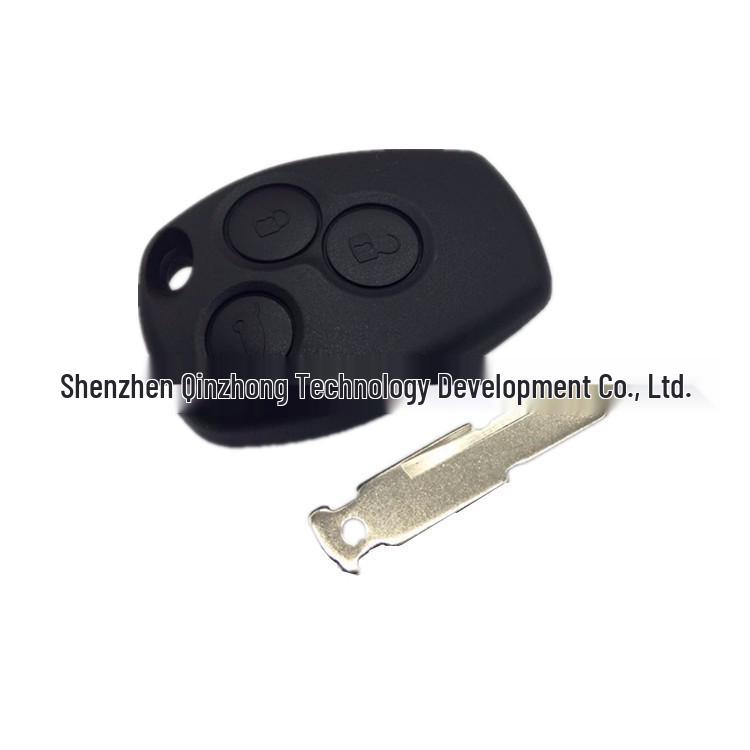 Renault 3-Button Car Key for 206 with 434MHz Frequency and 7946 Chip