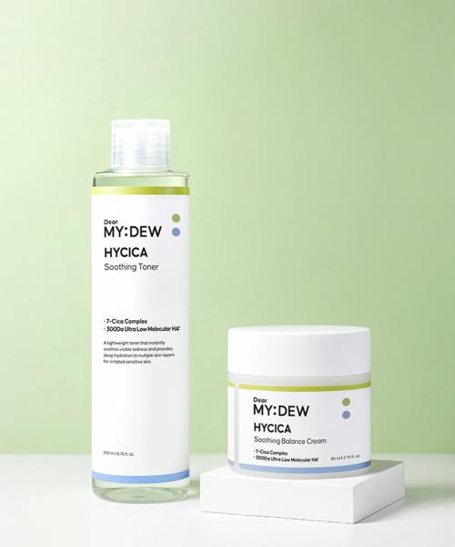 [SET] Hi-Sica Soothing Toner 200ml + Soothing Balance Cream 80ml
