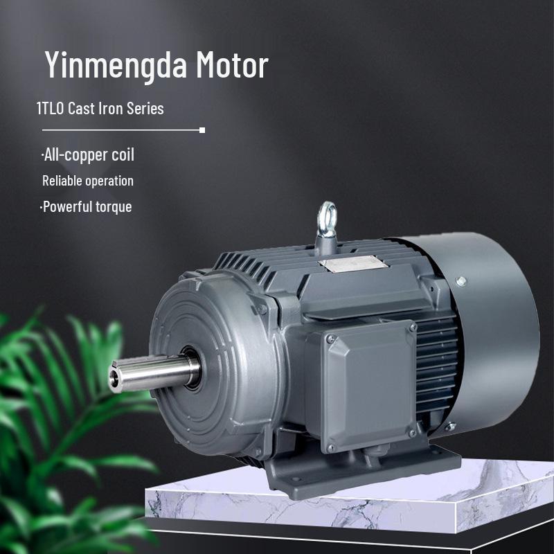Yinmengda 1TL0 Żeliwny Wysokowydajny Niskonapięciowy Trójfazowy Silnik Asynchroniczny
