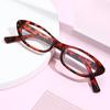 2026 Stylish Oval Photochromic Glasses - Trendy, Simple, Narrow Frame for a Chic Commute