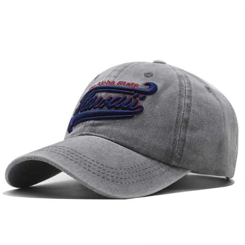 Hat Men S And Women S Baseball Cap Autumn Outdoor Casual Sun Hat Spring Washed Cap size 56-60cm