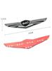 Car modification car stickers 3D metal badge hood decal high-end decorative stickers for Volvo S60  with logo car accessories