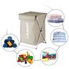 Dirty Clothes Laundry Basket Storing Waterproof Oxford Storage Bags Portable Foldable Clothing Toy Household Organizer Curtain