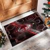 AC Mailand Bedruckter Flanell Teppich Rutschfest Weicher Polyester Boden Teppich Indoor Dekor Matte für Schlafzimmer Wohnzimmer Sofa Spielzimmer Heimdekoration