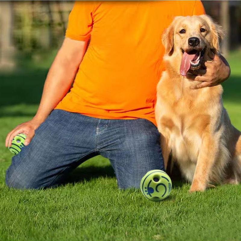 Buy Dog Toy Dog Bite Ball Molar Teeth Bite Resistant Vocal Pet Dog