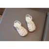 New Arrival Woven Casual Sandals for Children Closed-Toe Beach Shoes for Baby Girls & Toddlers Cute Fashionable Girls Shoes
