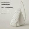 New Macaron Color Five-Fold Ultra-Light Sun Protection Compact Mini Umbrella with Buckle Handle