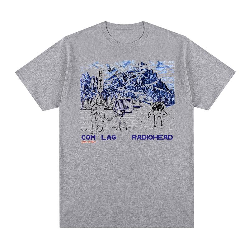 Radiohead T-Shirt Nordamerika-Tour Rock Boy Camisetas Hombre Hip Hop Street Baumwolle Herren T-Shirt Neu TEE T-SHIRT Damen Tops