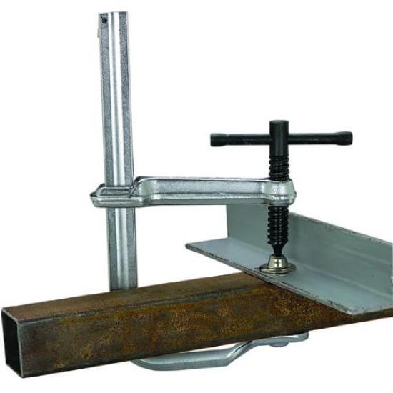 TRUSCO Maximum Opening 114mm x Depth 76mm TUD-45M Multi-Clamp,