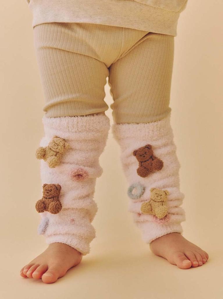 [Gelato Pique] BABY Müsli Bär Beinwärmer PBGS244731 Unisex Baby PNK Einheitsgröße
