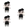Omori Sunny Game Plush Toy- Perfectly Reproduced Horror Theme Brunette Villain Doll For Home Decorations And Gifts