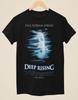 Deep Rising - Movie Poster Inspired Unisex Black T-Shirt Unisex T-Shirt