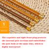 Pocket Super Short Section fishing Rod Carbon Super Light Super Short Section Hand Pole Stream Rod 46 Cm 1.8 Meters-6.3 Meters