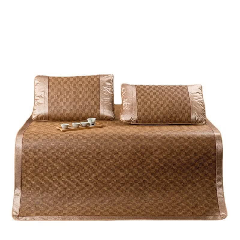 Yuanzhiwei Ancient Rattan Double-Sided Cooling Mat