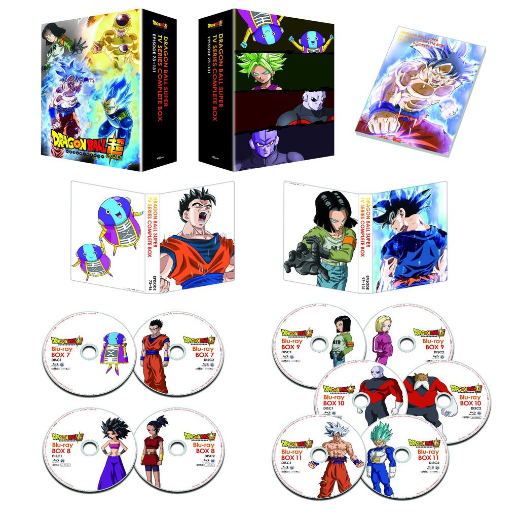 Dragon Ball Super TV-Serie Komplettbox Band 2 Blu-ray