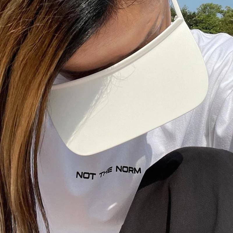 Unique Luxury Brand Hat Flip Sunglasses For Women New One Piece Square White Black Sun Glasses Men Hip Hop Sunshade Eyewear