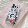 Funda de Teléfono Arte Océano Azul Playa para IPhone 17 16 16e 15 14 13 12 11 Mini Pro Max X XR XSMax 7 8 Air Plus Cubierta Trasera Transparente