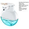 Automatic Sensor Soap Dispenser Rechargeable 500mAh Battery Transparent Bottle Infrared Sensor Touchless Liquid Soap Dispenser