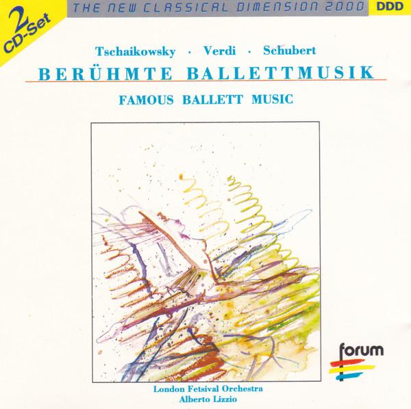 CD LONDON FESTIVAL ORCHESTRA ALBERTO Tschaikowsky Verdi Schubert B 4720192 FORUM 1995 Europe Classical Used