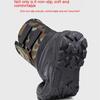 Autumn and Winter Dual-use Thickened Large Men's Waterproof Outdoor Snow Boots Medium Pile Cotton Boots