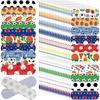 10Pcs Starry Night Sky Mermaid Horse Band Aid Cartoon Wound Plaster for Kids Children Girls Rising Patch Adhesive Bandages