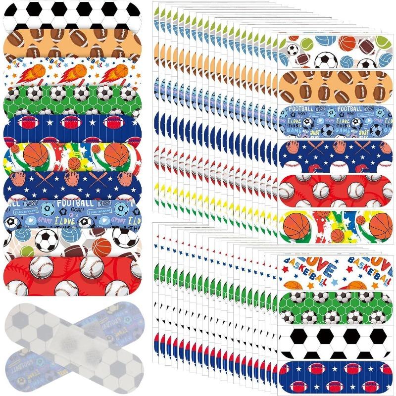 10Pcs Starry Night Sky Mermaid Horse Band Aid Cartoon Wound Plaster for Kids Children Girls Rising Patch Adhesive Bandages