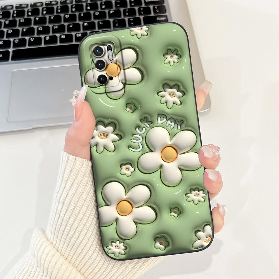 For Xiaomi Poco M3 Pro 5G Phone Case Poco M3 M3Pro Cute New Design Soft Silicone Shockproof Cases