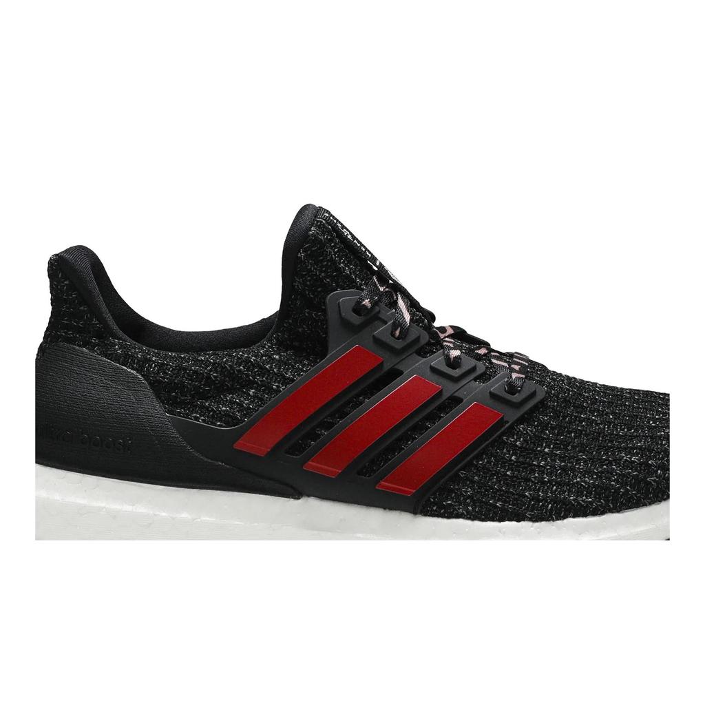 adidas UltraBoost 4.0 J 'Chinese New Year' (Unisex) Core Black / Scarlet / Grey Kids' Running Shoes F34718
