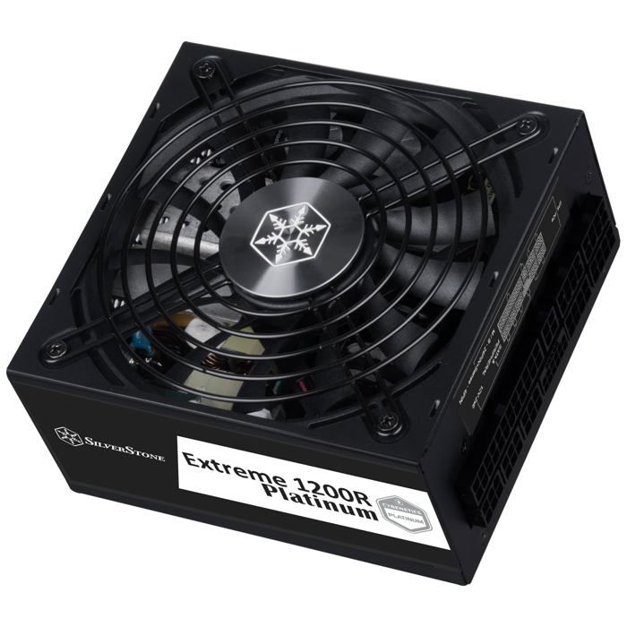 Silverstone Extreme 1200R Platinum Alimentation électrique SFX-L Cybenetics Platinum 1200W entièrement modulaire PCIe 5,