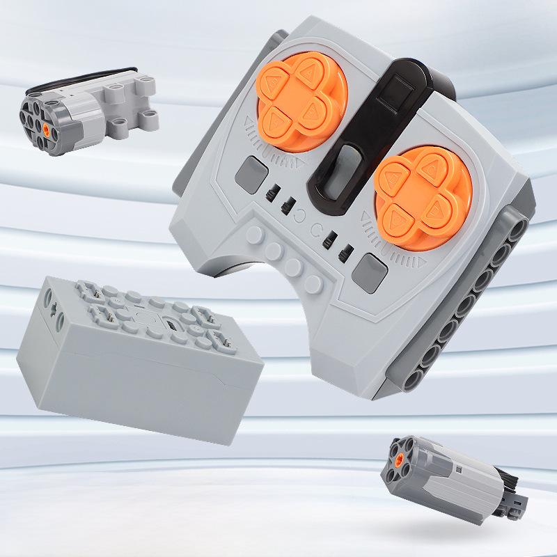 8-Channel Remote Control for Lego-Compatible MOC with Lithium Battery and PF Technology