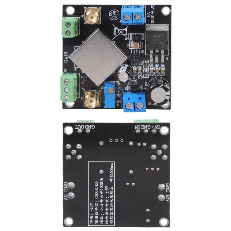 High Performances Instrumentation Amplifiers Module For Low Voltages Systems And Sensoring Interfaces