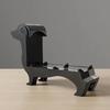 Dachshund Wine Bottle Holder Dog Shaped Beer Bottle Display Stand Organizer Rack Home Kitchen Bar Dining Table Desktop Decoration