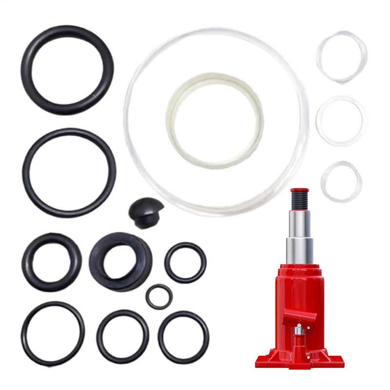 Kit Garnituri Cric de Podea O-ring Accesorii Cric Orizontal Set Complet Instrument Profesional Reparare Auto Gadgeturi Mici pentru Profesioniști