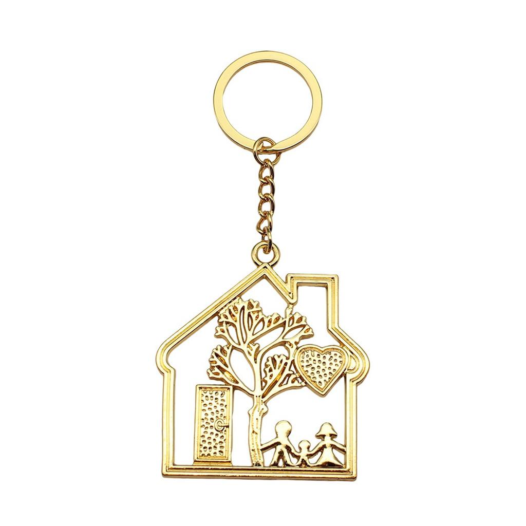 Kabbalah Lucky Charm Tree Of Life Keychain Love Key Ring 28mm
