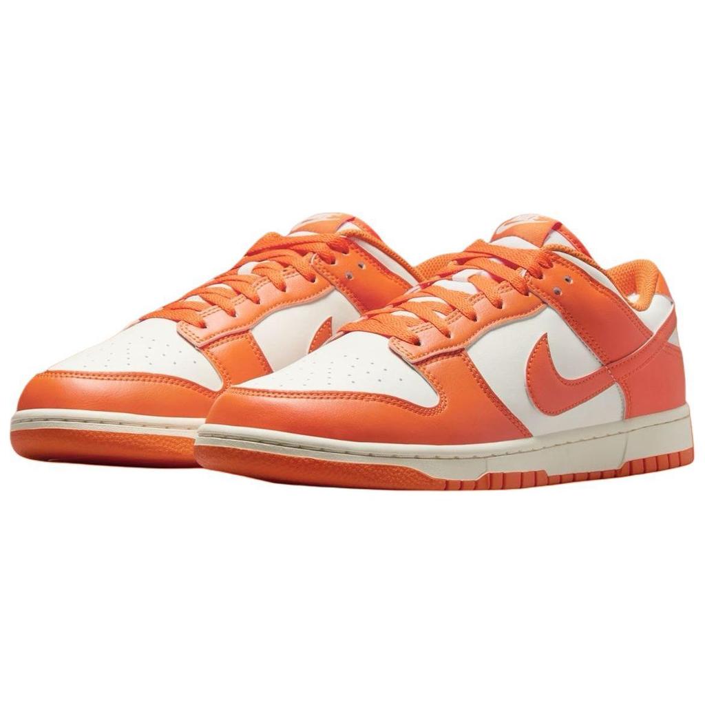 Nike Dunk Low Syracuse Pale Ivory Skate Shoes Sneakers HF5441-106