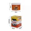 250ML Honeybee Parfait Slime Kit, DIY Crystal Mud Slime Making Set with Tools & Accessories