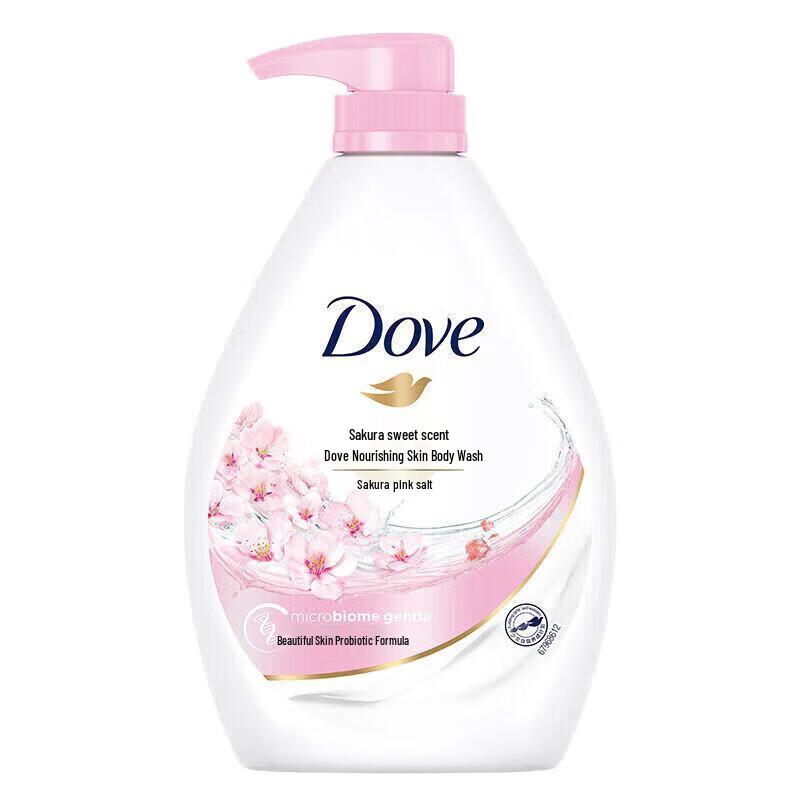 DOVE Cherry Blossom Sweet Scent Shower Gel