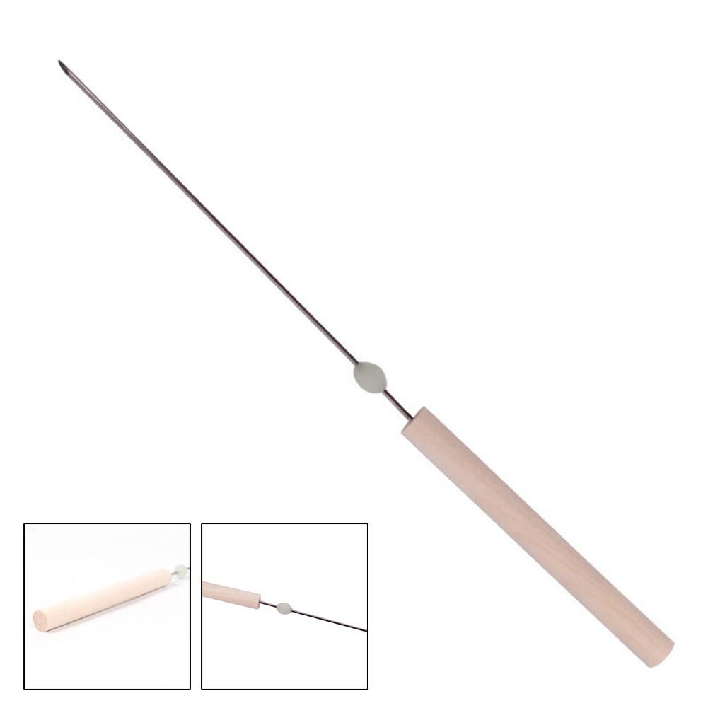 Sea Stainless Steel Worm Bait Baiting Fishing Needle Parts